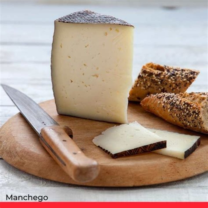 What cheese is most similar to manchego?