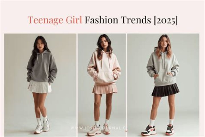 What clothes are popular for girls?