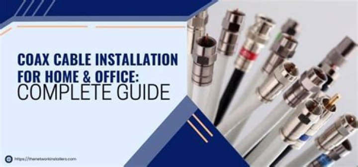 What coax cable does Comcast recommend?