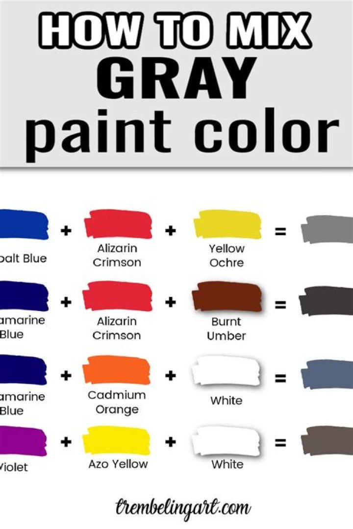 What color do you get when you mix green and grey?