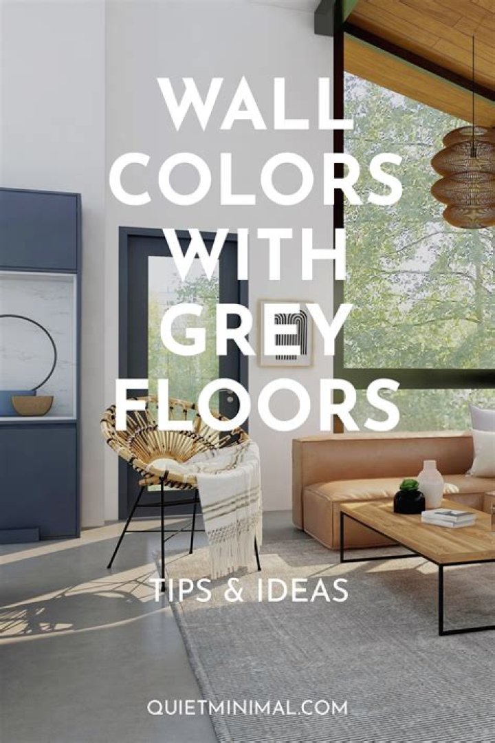 What color works with light grey?