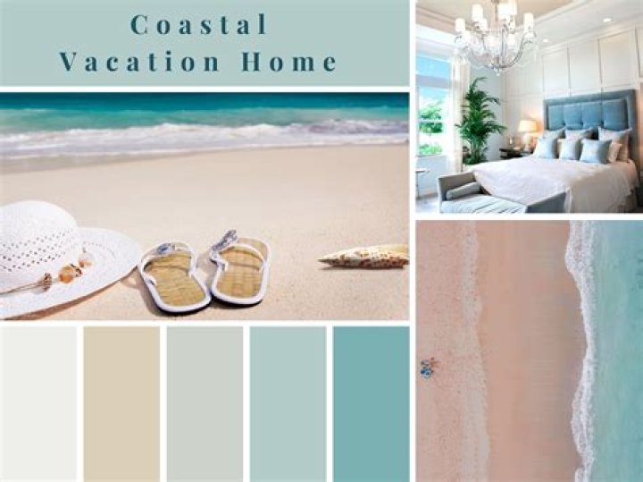 What colors are considered Beachy?