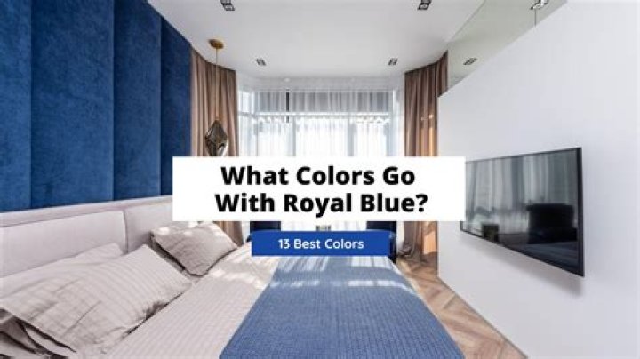 What colors go with a red bed?