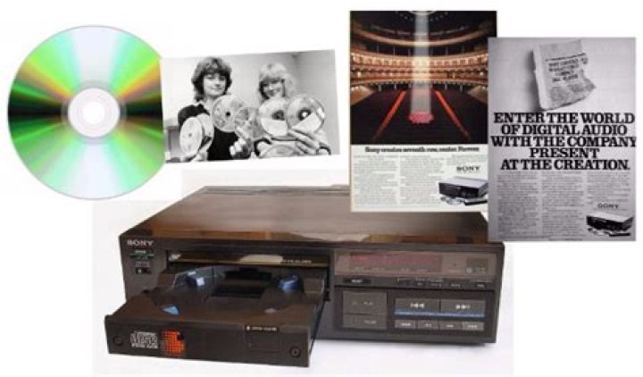 What company made the first CD player?