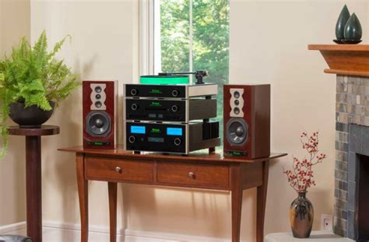 What components do I need for a home stereo system?
