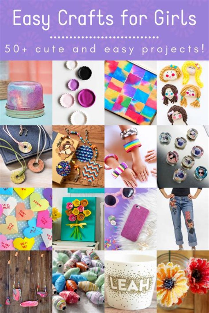 What crafts do 14 year old girls like?