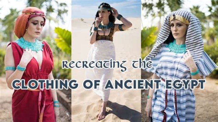 What did ancient Egyptians actually wear?
