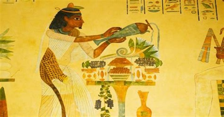 What did Craftsman eat in ancient Egypt?
