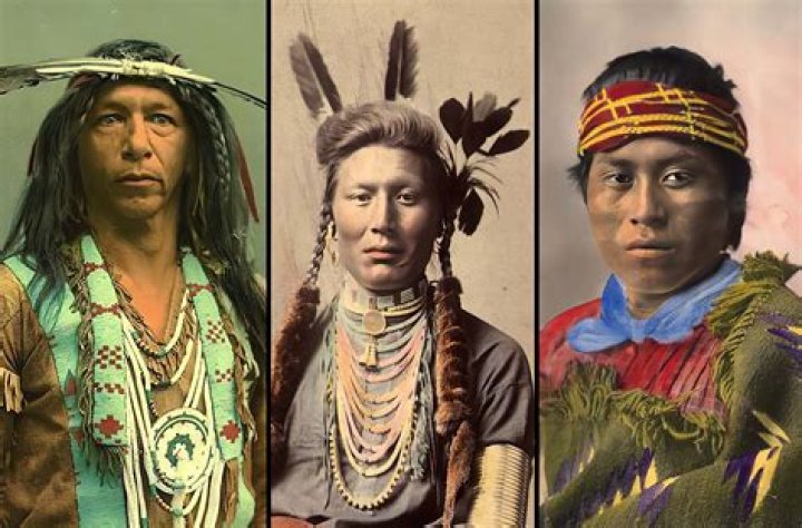 What did Native Americans use grass for?