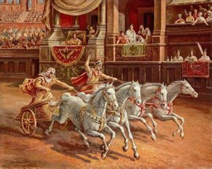 What did Romans do for fun?