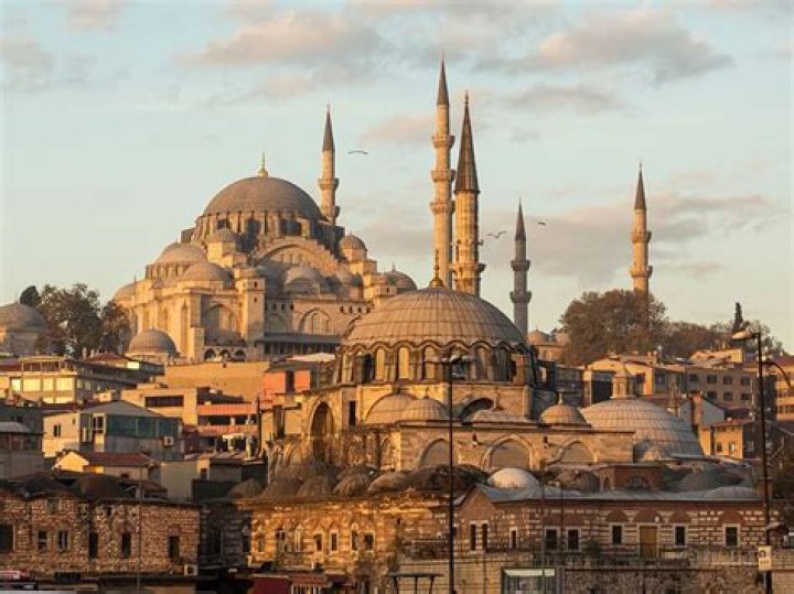 What did Sinan built?