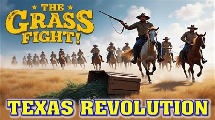 What did the grass fight result in?