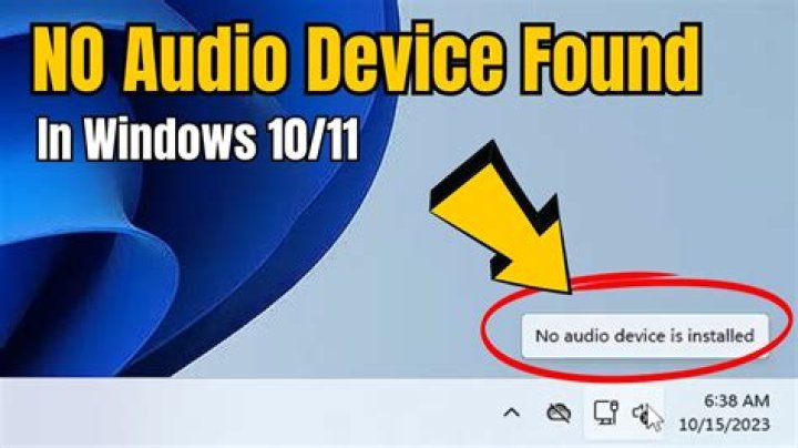 What do I do if I have audio problem on my computer?