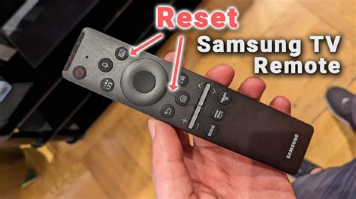 What do I do if I lose my Samsung remote?