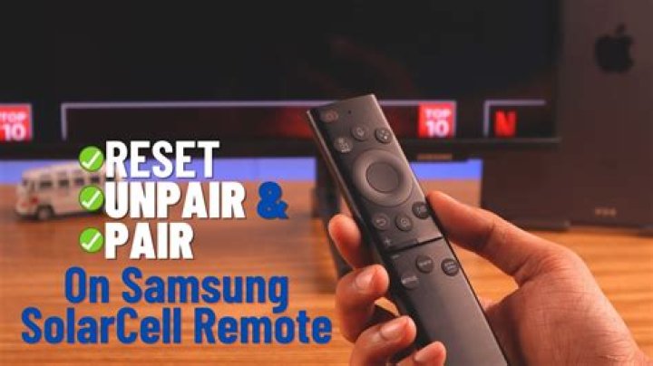 What do I do if I lost my Samsung remote?