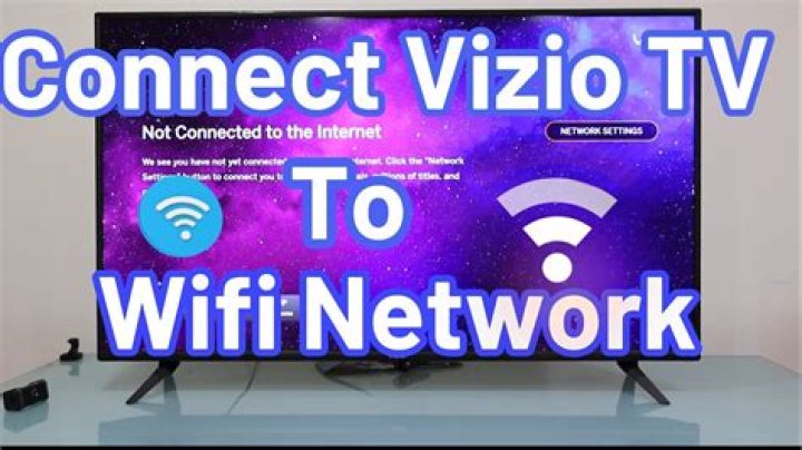 What do I do if my Vizio TV wont connect to WiFi?