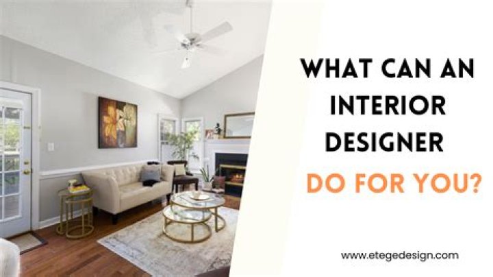 What do interior designers call themselves?