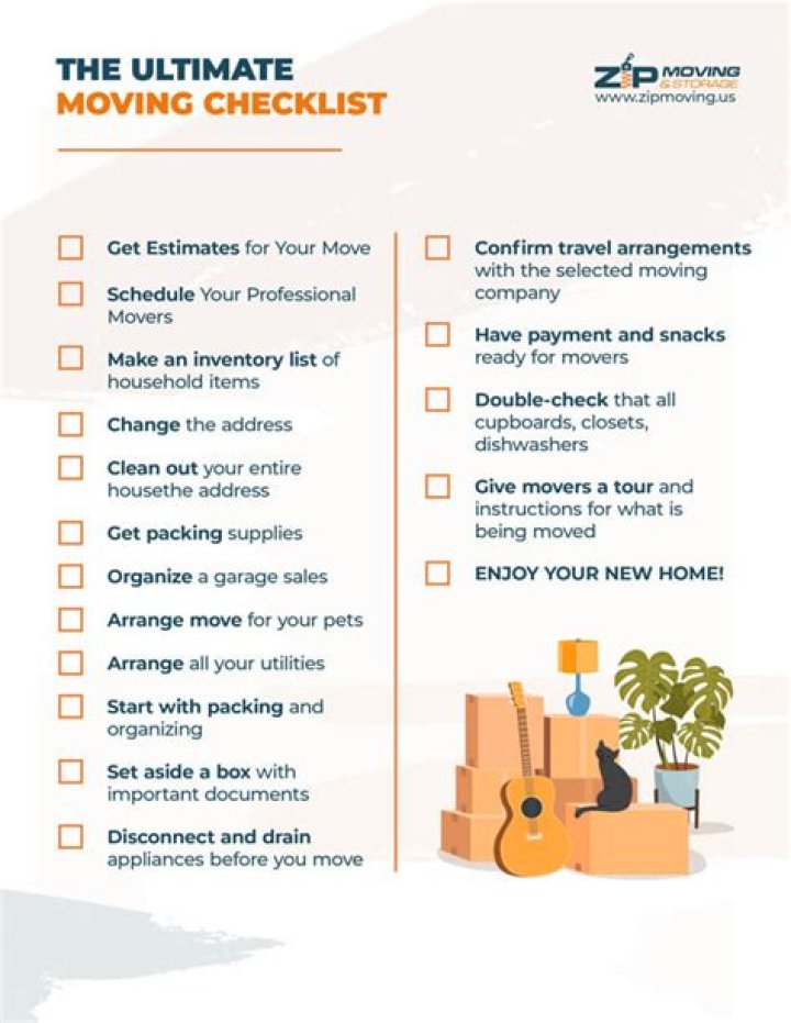 What do most people forget when moving?
