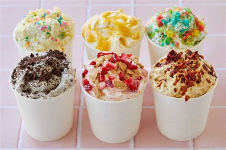 What do you like about ice cream?