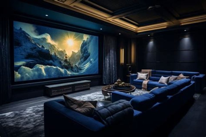What do you need for a home theater system?