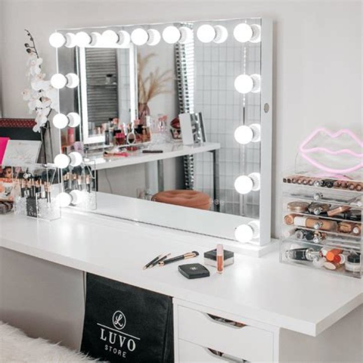 What do you need for a makeup vanity?