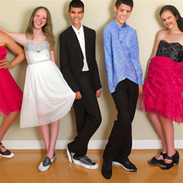 What do you wear to a semi-formal middle school dance?