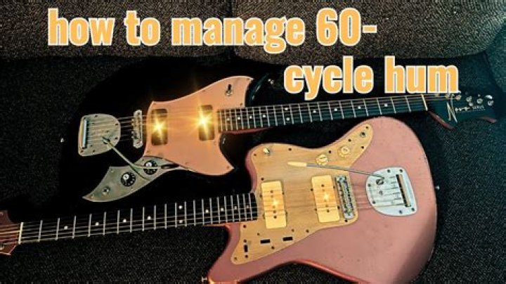 What does a 60 cycle hum mean?