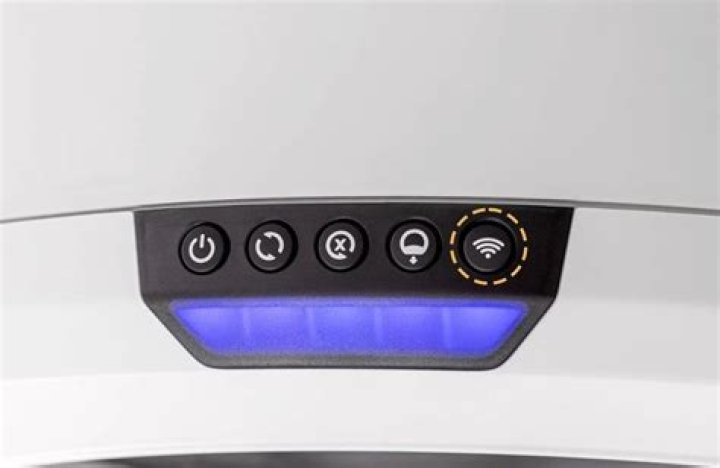 What does a blinking blue light mean on Litter Robot?