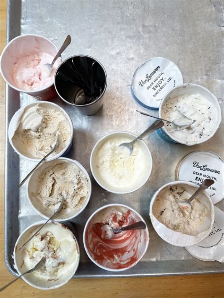 What does a ice cream taster do?