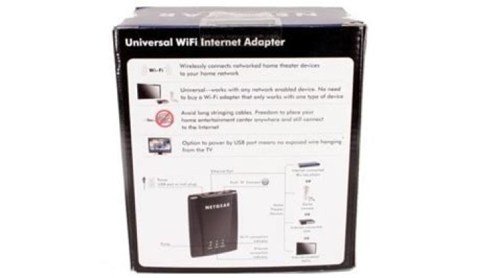 What does a Netgear Universal WiFi Internet Adapter do?