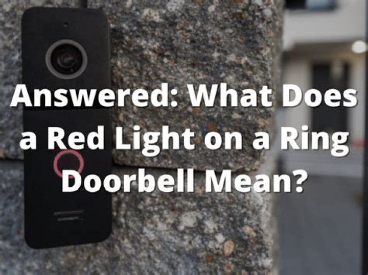 What does a red light on an outlet mean?
