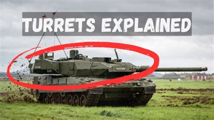 What does a turret do?