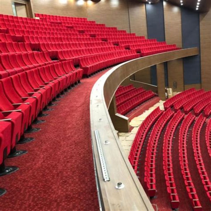 What does auditorium mean in a sentence?