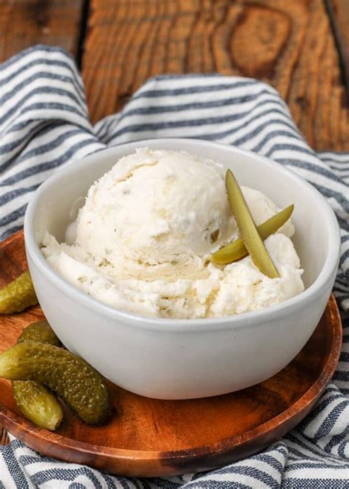 What does craving pickles and ice cream mean?