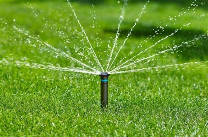 What does err mean on sprinkler system?