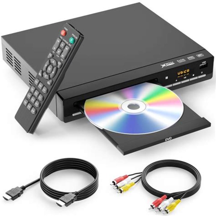 What does HDMI mean on a DVD player?