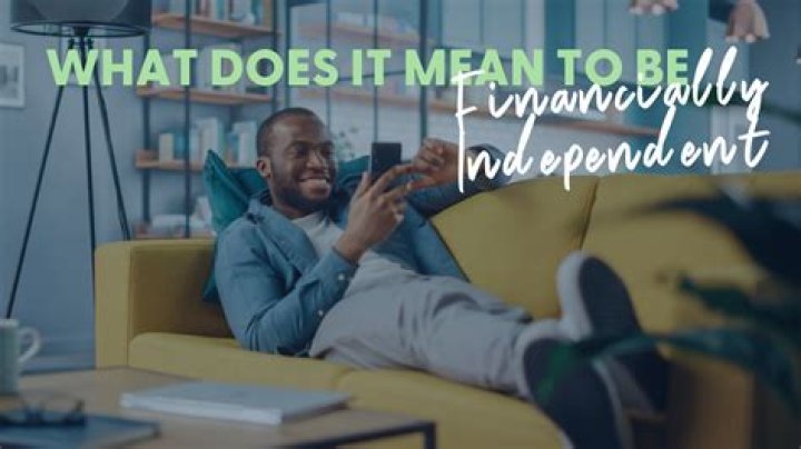 What does independent service mean?