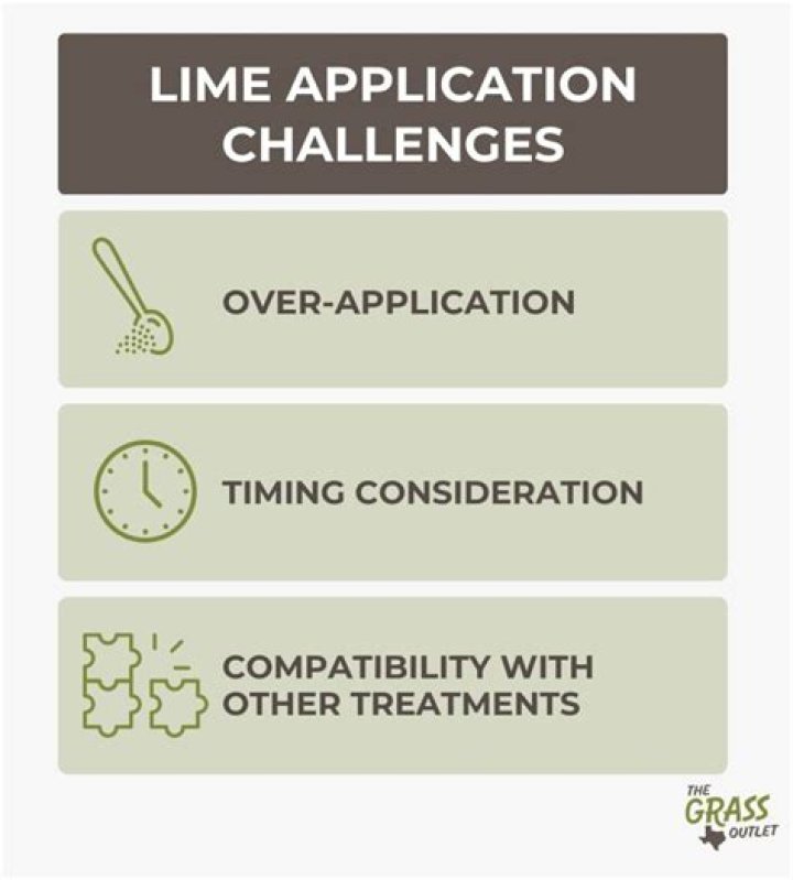What does lime do for chickens?