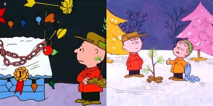 What does Linus say in Charlie Brown Christmas?