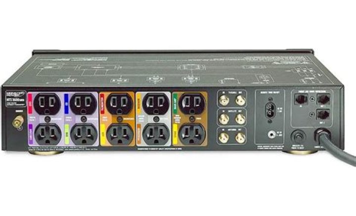 What does Monster Power HTS 3600 MkII powercenter do?
