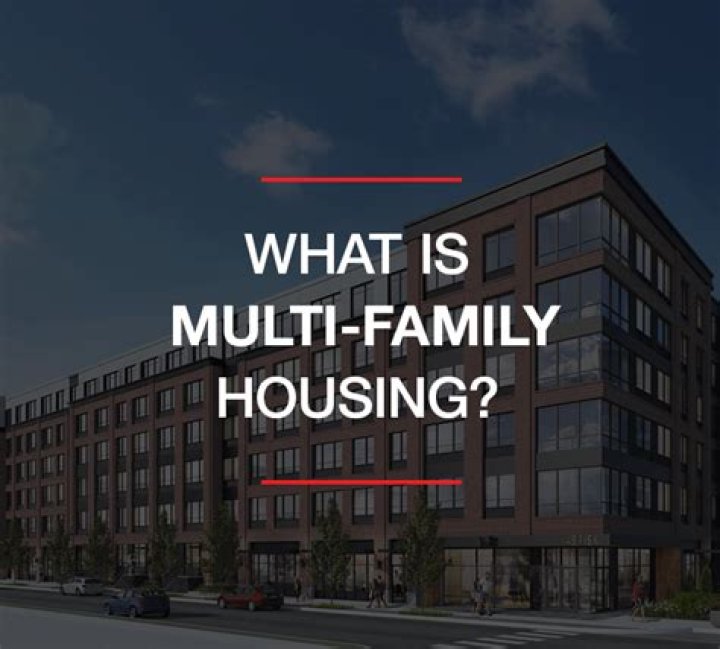 What does multi-family mean in real estate?