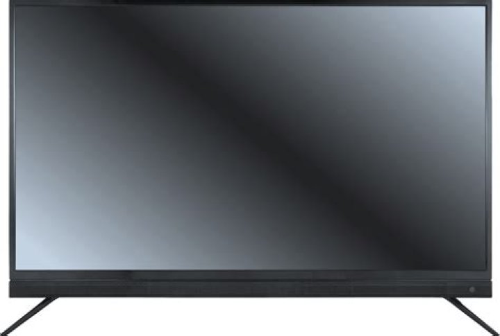 What does no signal mean on a flat screen TV?