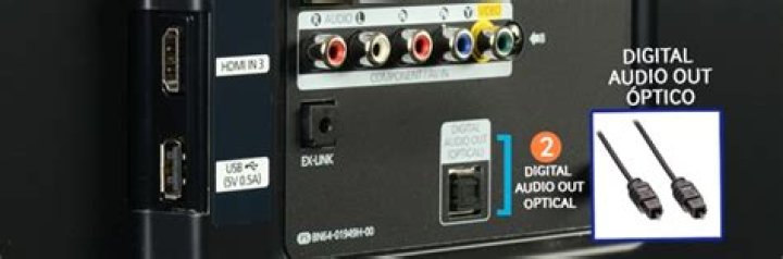 What does optical mean on Samsung TV?