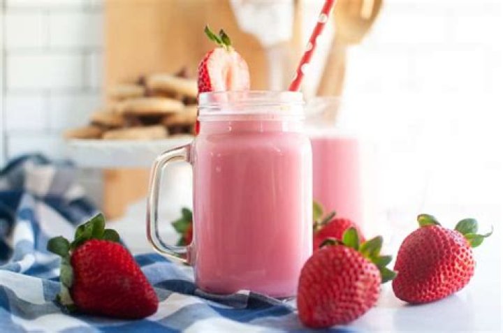 What does real strawberry milk taste like?