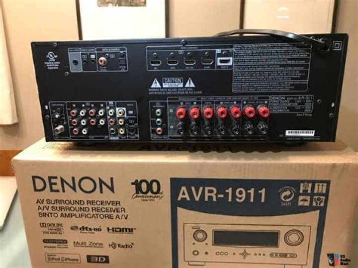 What does return channel on Denon avr-1911 do?
