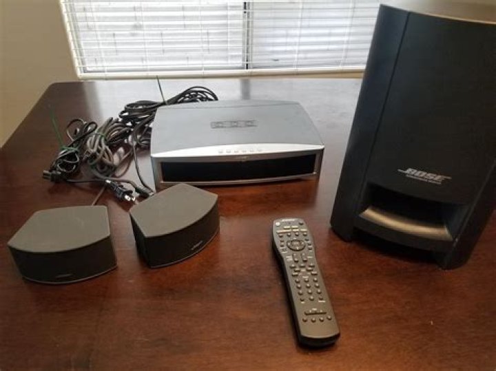 What does the Bose 321 DVD player do?