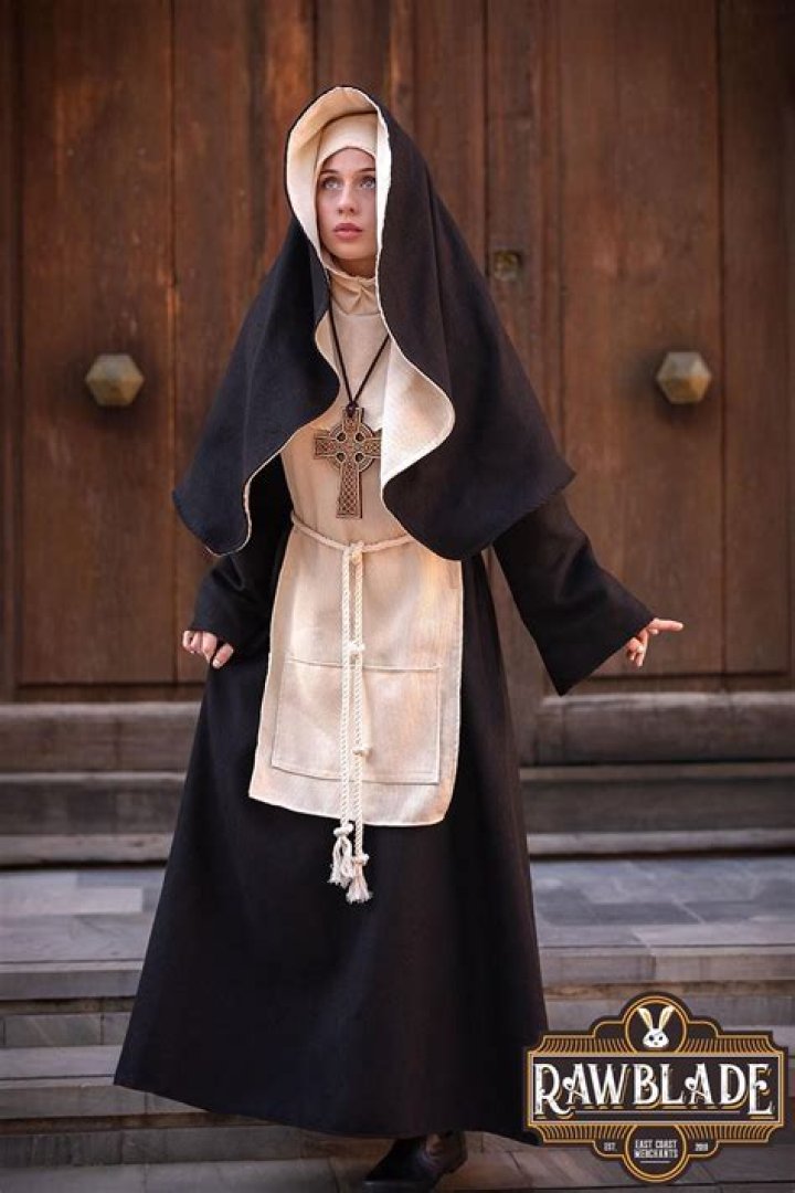 What does the color of a nun habit mean?