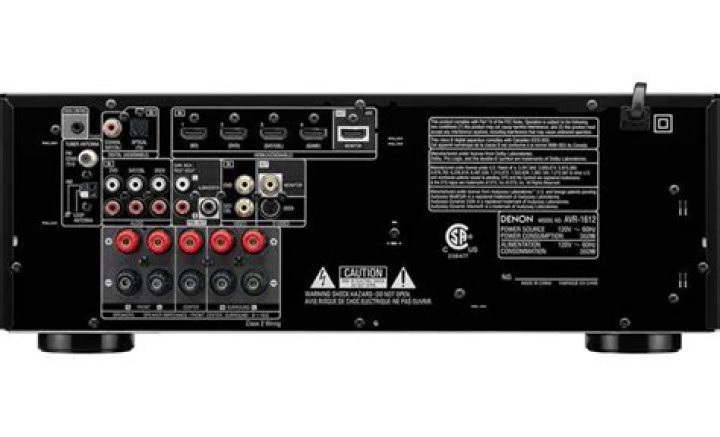 What does the Denon avr-1612 receiver sound like?