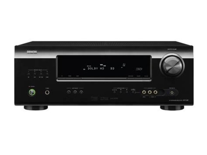 What does the Denon avr-391 compressed audio restorer do?