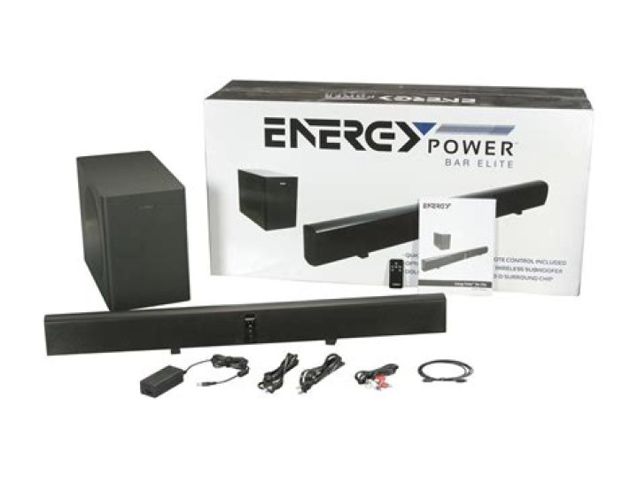 What does the energy power bar elite do?